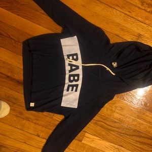 Tops - LA hearts Babe cropped hoodie Tops - LA hearts Babe cropped hoodie
